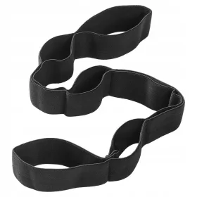 CINTURA STRETCHING PER YOGA PILATES THERA BAND A 8 LOOP