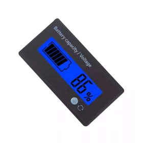    TESTER DI CAPACITÀ DELLA BATTERIA LCD 12 MONITORA LA TUA BATTERIA