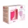  HYDREX Coppetta mestruale rosa taglia S+M, 2 pezzi