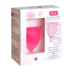  Coppetta mestruale HYDREX rosa, taglia S, 1 pezzo