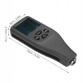  Akozon GM240 Spessimetro digitale per rivestimenti