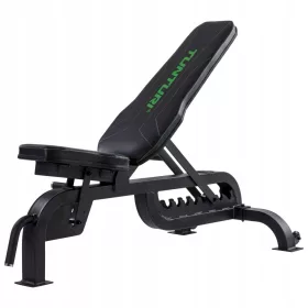    TUNTURI UTILITY BENCH UB90 PANCA DA ALLENAMENTO REGOLABILE CON PORTATA FINO A 750 kg!