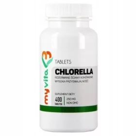  Clorella MyVita compresse 400 pz