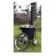  CUCINA DA CAMPO TURISTICO fi36 + BOLLITORE INOX 14 L + CUCCHIAIO + MESTOLO