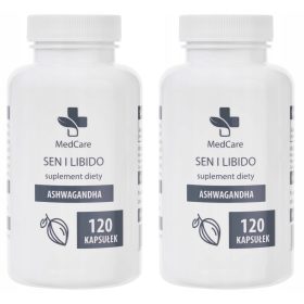   Ashwagandha BIO 240 Capsule da 600 mg - Supporto Naturale Contro Stress e Fatica