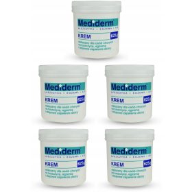 Mediderm Crema 625g per Pelli Sensibili, Psoriasi e Eczema
