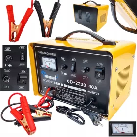    AVVIAMENTO 12/24V RADDRIZZATORE PER AUTO CON AVVIAMENTO PER RICARICA POTENTE 40A
