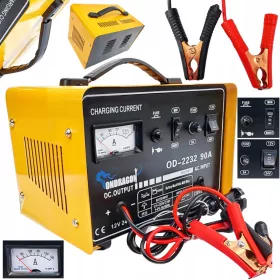    AVVIAMENTO 12/24V RADDRIZZATORE PER AUTO CON AVVIAMENTO PER RICARICA POTENTE 90A