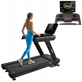    Tapis roulant elettrico, allenamento professionale, ammortizzante, 25 km/h Rebel