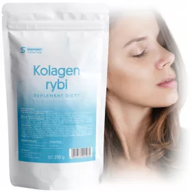   Collagene Marino Puro 200g per Capelli, Pelle e Unghie - Insport Nutrition