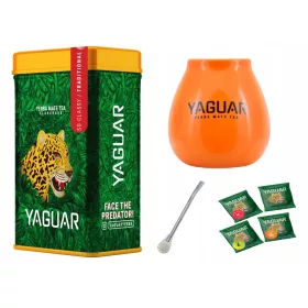  Yerba Mate Yaguar BERRYLAND 500g ribes lampone