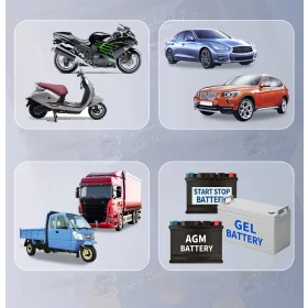  Tester per batterie TK-100 12V 24V