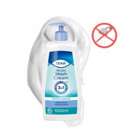  Crema Lavante TENA ProSkin senza risciacquo per Pelli Sensibili e Secche