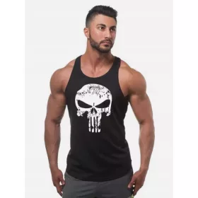    Canotta da uomo Punisher Stringer: perfetta per l'allenamento!