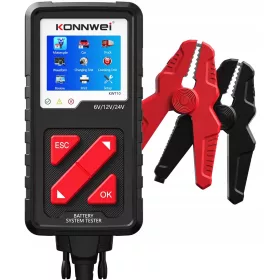  Tester batteria auto KONNWEI KW710 100-2000 CCA