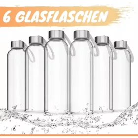  -55% LA VIDA shaker/bottiglia 500 ml 4 pz