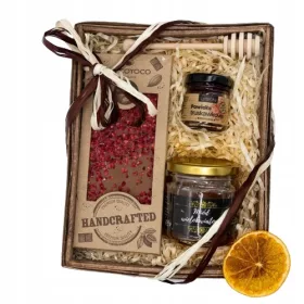  CESTINO REGALO Regalo di Natale eco M21