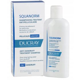   Shampoo Antiforfora Ducray Squanorm per Forfora Grassa 200 ml