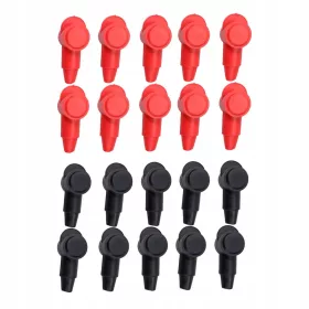    Copri terminali batteria D-Car durevoli per SUV automobilistici per imbarcazioni marine 20 pezzi