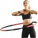 Hula hoop con borchie Pure2Improve 100 cm nero
