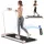  Tapis roulant domestico 2 in 1 con display LED, altoparlante Bluetooth e supporto per telefono