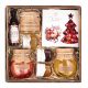  Esclusivo SET di Natale Regalo di Natale al limone, miele e cioccolato