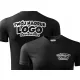  T-shirt girocollo da uomo HVR Wear taglia S