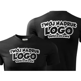  T-shirt sportiva traspirante + IL TUO LOGO