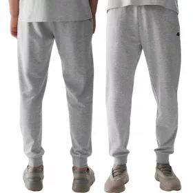  4F JOGGERS SPORTIVI IN COTONE DA UOMO GRIGIO rS