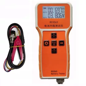  MISURATORE DI RESISTENZA INTERNA E TESTER DI TENSIONE