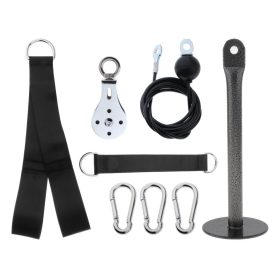    Un dispositivo durevole per l'allenamento della forza di avambracci e braccia con disco LAT rotante