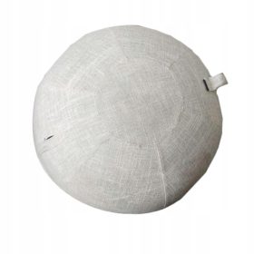    Copertura per palla da yoga 55 cm Copertura protettiva per sedia a sfera per nascita Balance Beige