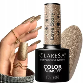  Claresa Love Story 1 vernice ibrida da 5 g