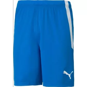    H3107 PUMA teamLIGA SHORTS PANTALONCINI DA ALLENAMENTO DA UOMO XL
