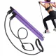  BARRA PILATES CON ATTREZZATURA CON FASCIA DI RESISTENZA PER ESERCIZI DI PERDITA DI PESO A CASA