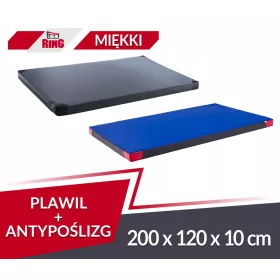    Materasso Plawil in PVC 200 x 120 x 10 R60 + antiscivolo grigio