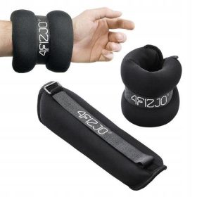  Pesi per esercizi per braccia e gambe 4fizjo 2 pz
