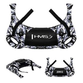  Carico di esercizio Borsa sportiva bulgara WBF20 20 kg HMS