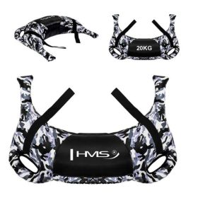    Borsa sportiva bulgara con peso per esercizi WBF20 20 kg HMS