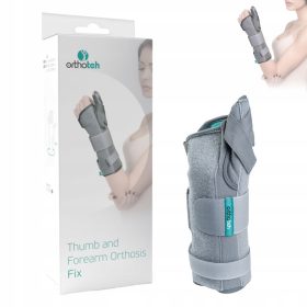    Ortesi rigida per pollice e avambraccio, stabilizzatore ORTHOTEH, taglia S