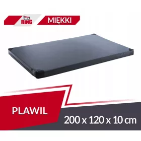  Materasso ginnico 200 x 120 x 10 cm PVC R60 GRIGIO