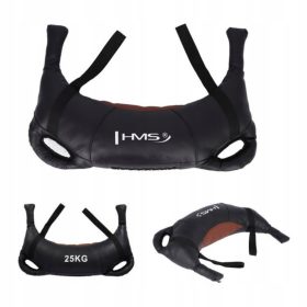   Borsa sportiva zavorrata bulgara per esercizi WBF25 25 kg HMS