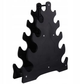    Supporto per manubri con motivo a foglie, struttura resistente, grande capacità