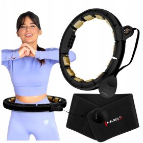    HMS Hula Hop Magnetico Regolabile Con Palla Pesata + Contatore