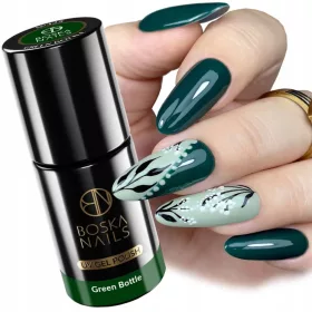    Boska Nails Divine 325 Green Bottiglia di smalto ibrido da 6 ml