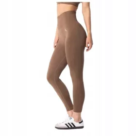  CARPATREE LEGGINGS SENZA CUCITURE BLAZE MARRONE TARTUFO S
