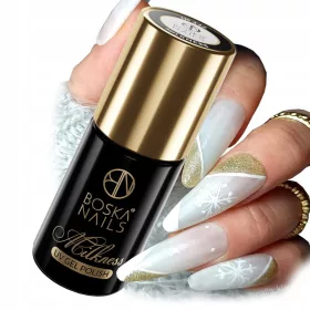  BOSKA NAILS 442 MILKNESS SMALTO LATTE IBRIDO UV/LED 6 ML