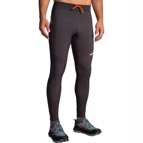  Leggings Brooks Uomo Neri Sportivi 211513050 M