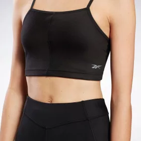  Reggiseno sportivo Reebok S, nero