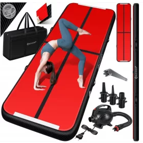  TAPPETO DA GINNASTICA GONFIABILE AIRTRACK 4M KESSER